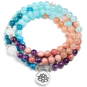 108 Spirit of Nature Beads Mala Bracelet