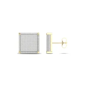 10K 1.00CT Diamond Earring