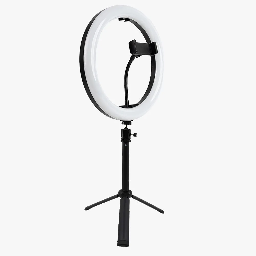 10" / 25cm LED Ring Light Portable Zoom Meeting Desk RGB - Unicorn