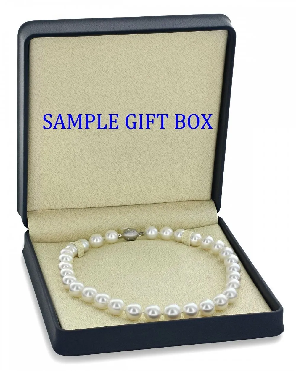 16-18.9mm White South Sea Pearl Necklace- AAAA Quality VENUS CERTIFIED