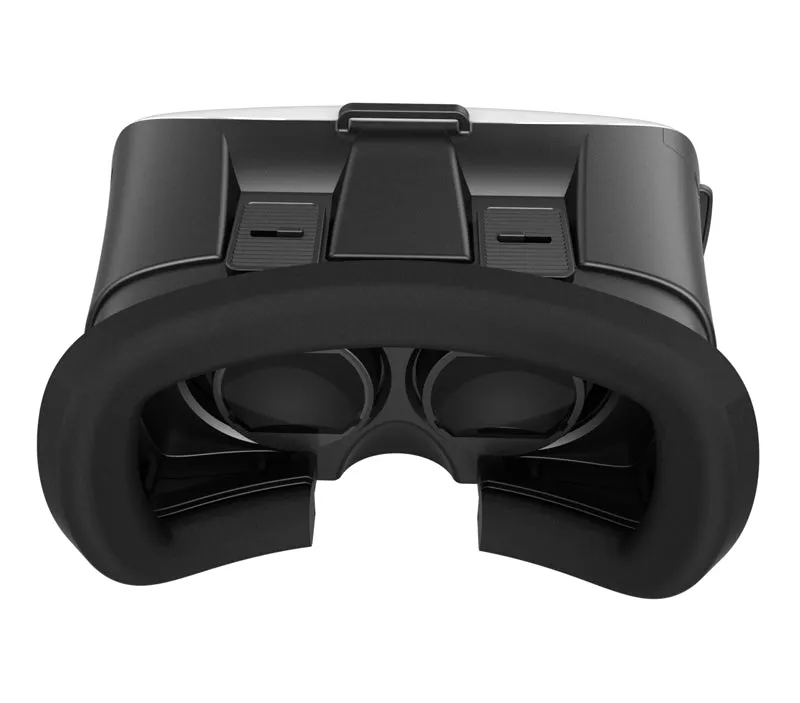 2018 New Google cardboard HeadMount VR BOX 2.0 VR Virtual 3D Glasses for 3.5" - 6.0" Smart Phone   Bluetooth Remote Controller