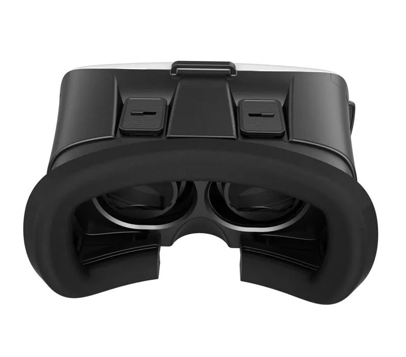 2018 New Google cardboard HeadMount VR BOX 2.0 VR Virtual 3D Glasses for 3.5" - 6.0" Smart Phone   Bluetooth Remote Controller