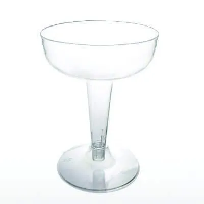 4oz Champagne Glasses (20 Count)