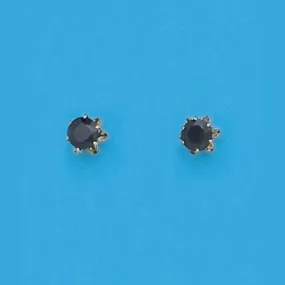 5mm Black Sapphire