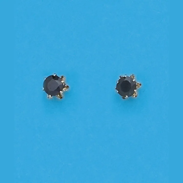 5mm Black Sapphire