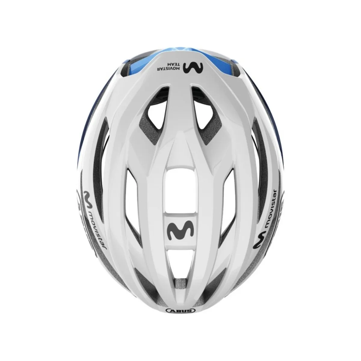 Abus StormChaser Movistar Team helmet