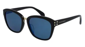 Alexander McQueen Amq - Edge AM0063SK Sunglasses