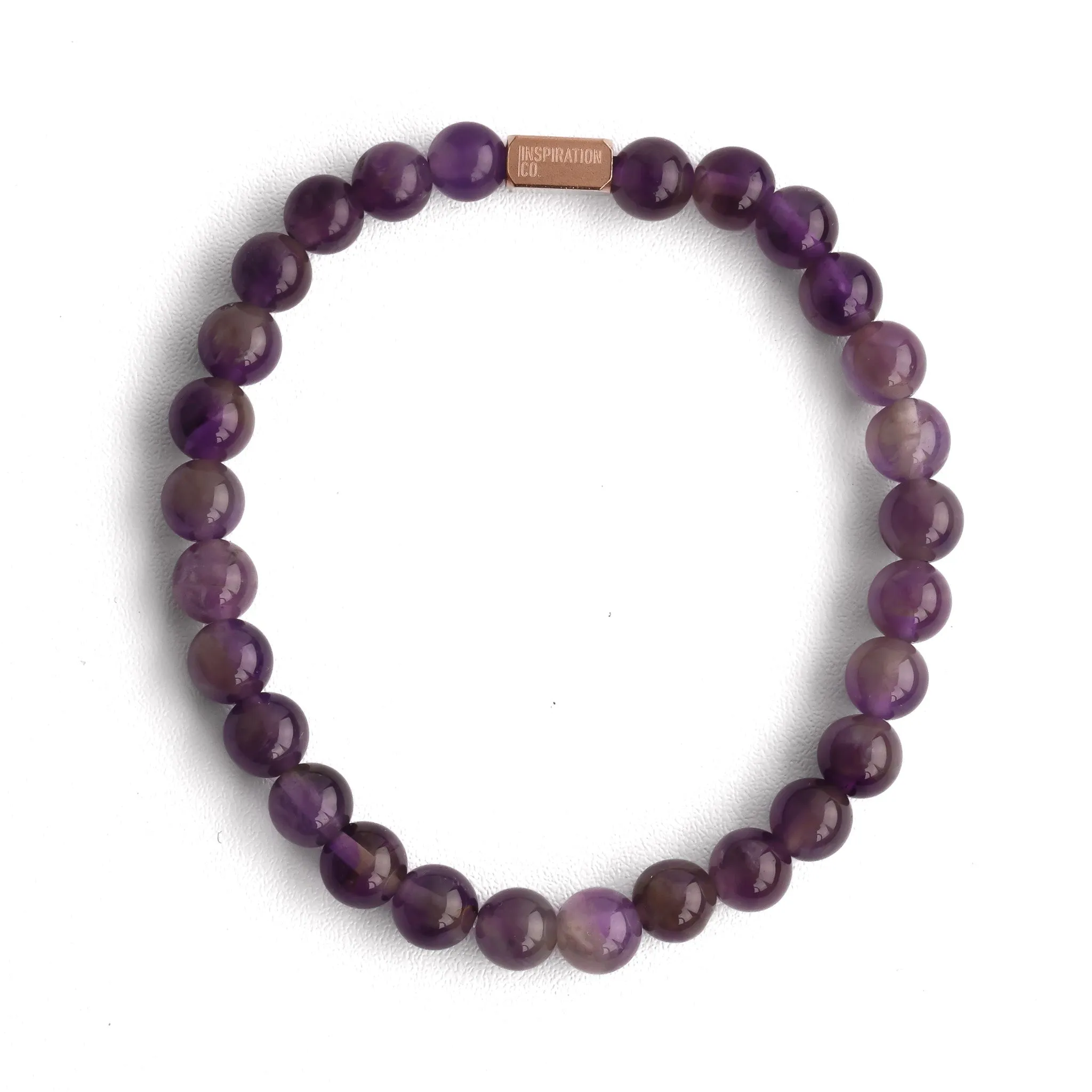 AMETHYST- ACCENT BRACELET