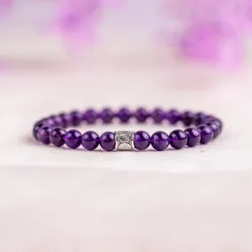 Amethyst Bracelet - Ayana Collection