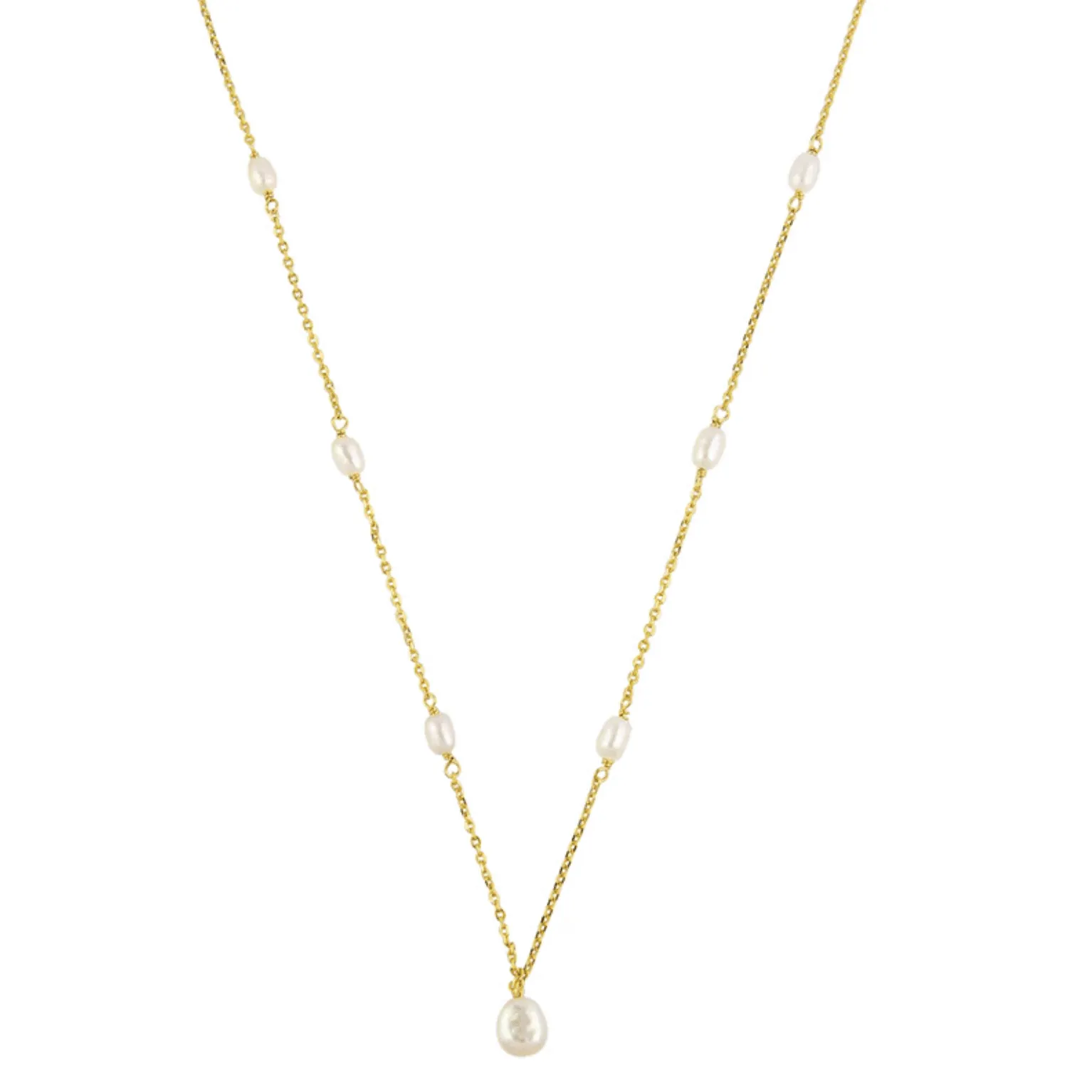 Ana Necklace | Gold