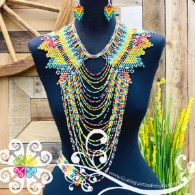 Angel Wings Beaded Set