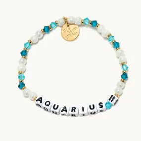 Aquarius Zodiac Bracelet - S/M