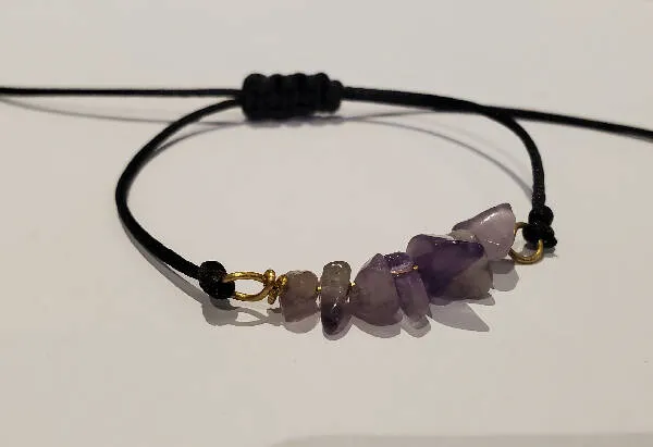 Armastone Amethyst Bracelet