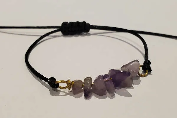 Armastone Amethyst Bracelet