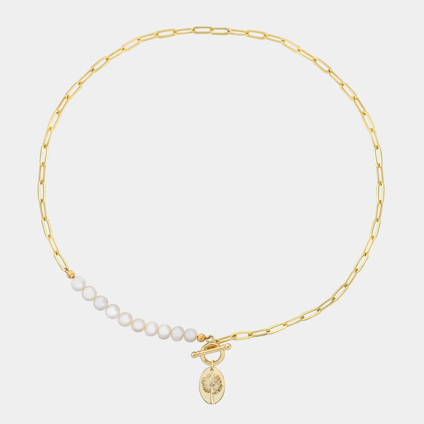 Astrid Petite Pearl Necklace