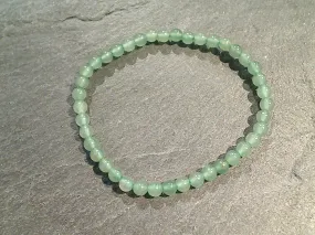 Aventurine 4MM Stretch Bracelet