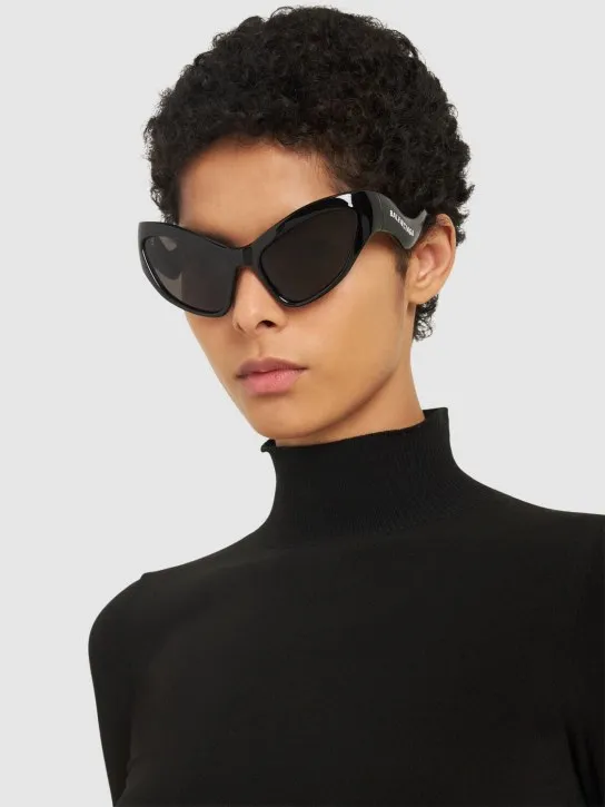 Balenciaga   0319S Hamptons injected sunglasses 