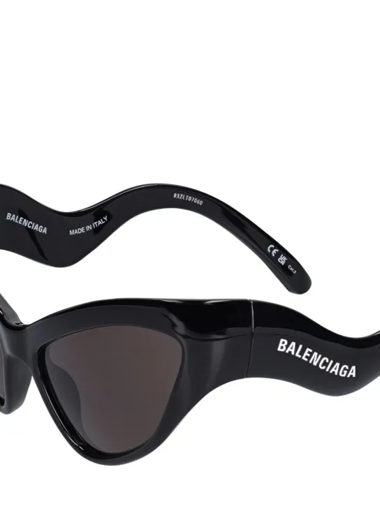 Balenciaga   0319S Hamptons injected sunglasses 