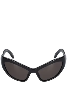 Balenciaga   0319S Hamptons injected sunglasses 