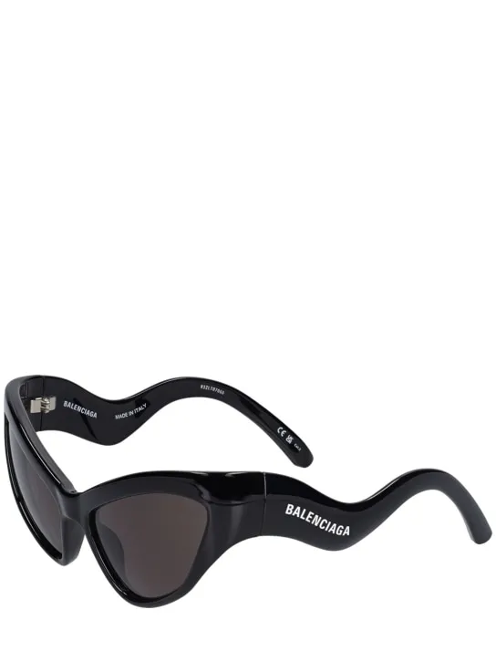 Balenciaga   0319S Hamptons injected sunglasses 