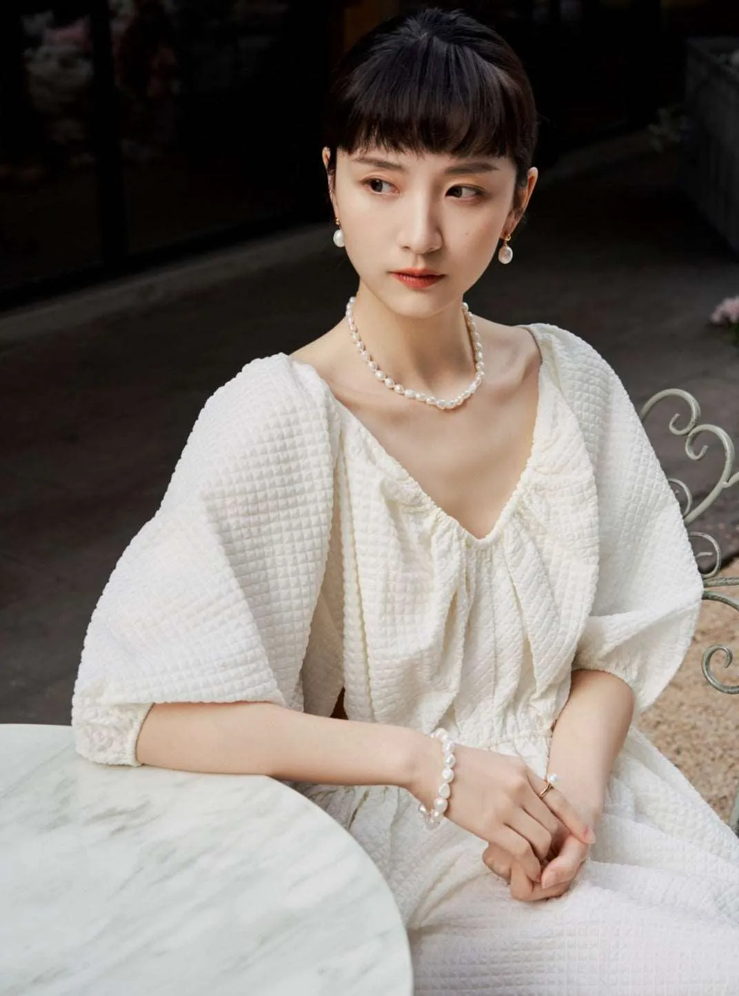 Baroque Pearl Necklace: A Captivating Symphony of Elegance