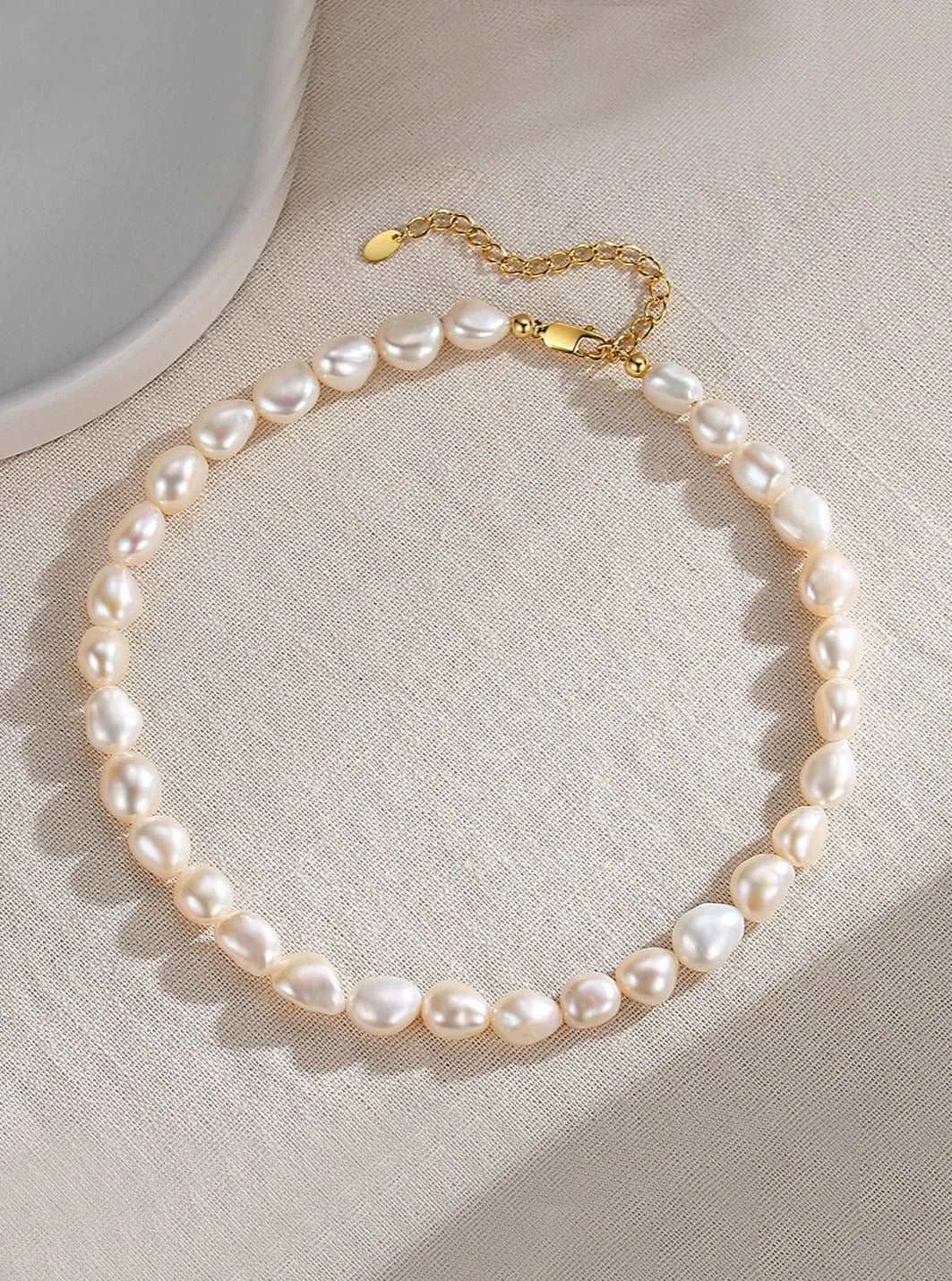 Baroque Pearl Necklace: A Captivating Symphony of Elegance