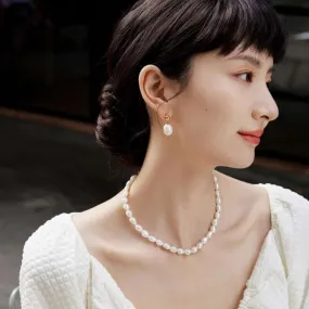 Baroque Pearl Necklace: A Captivating Symphony of Elegance