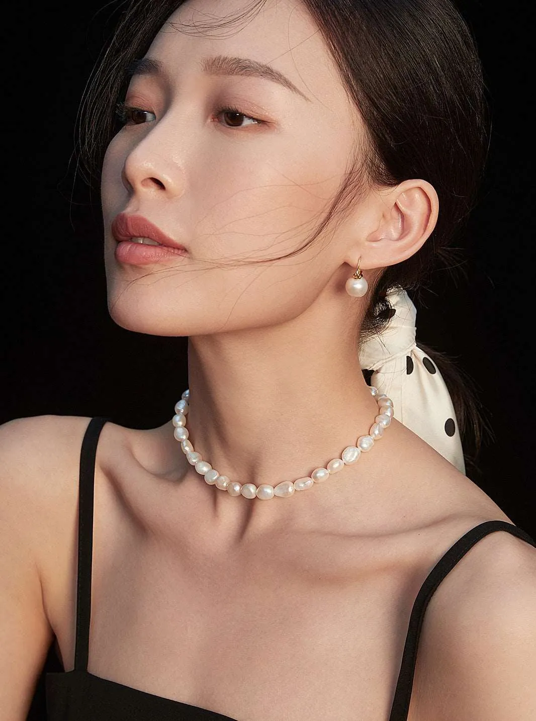 Baroque Pearl Necklace: A Captivating Symphony of Elegance