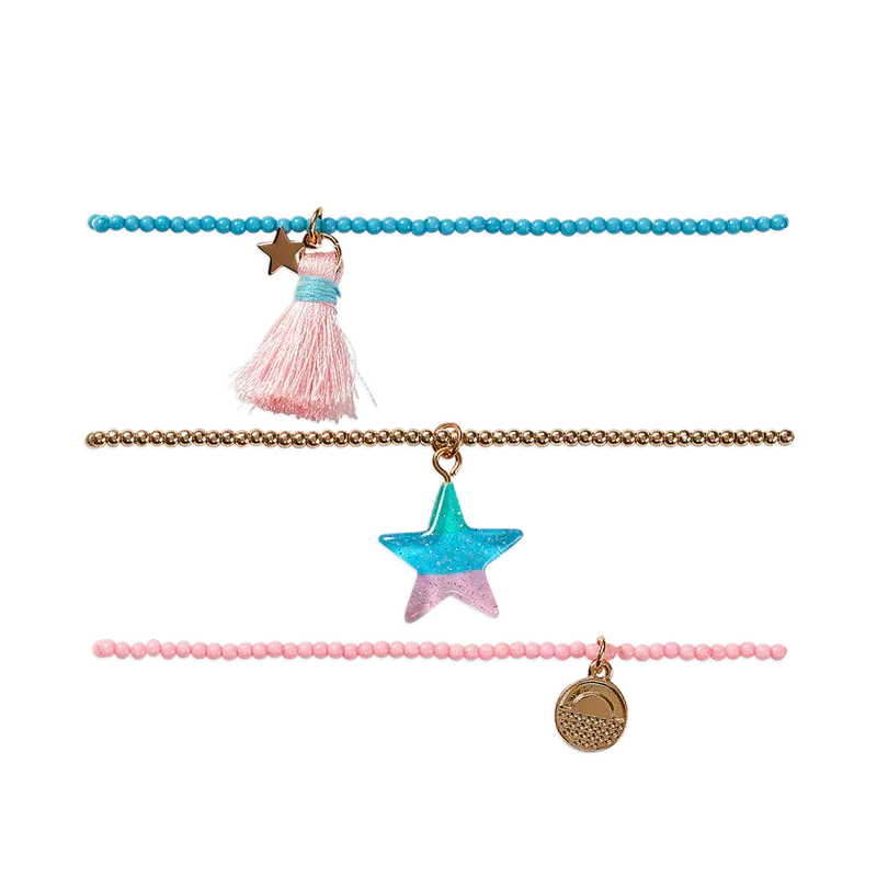 belinda bracelets - moon