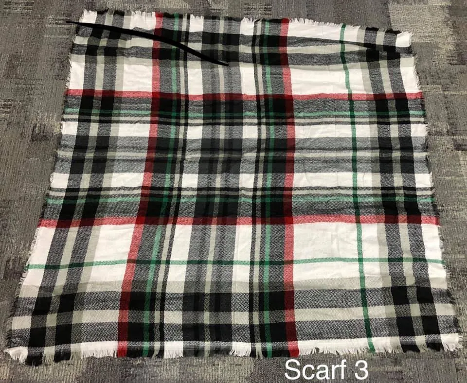 Blanket Scarf - Scarf #3