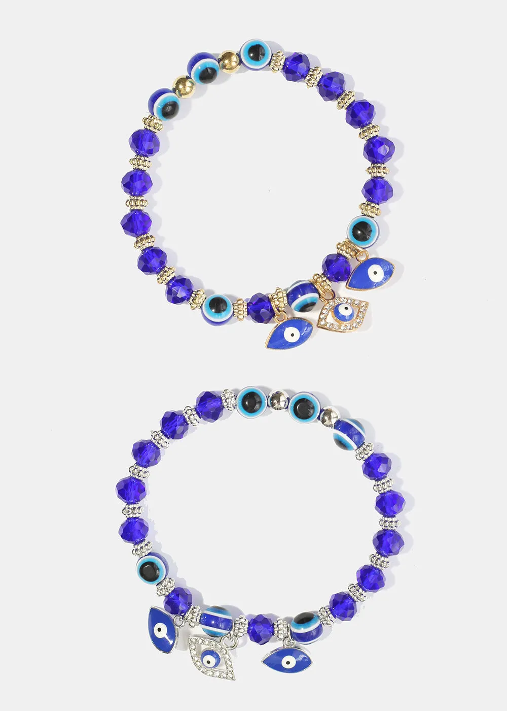 Blue Evil Eye Bracelet