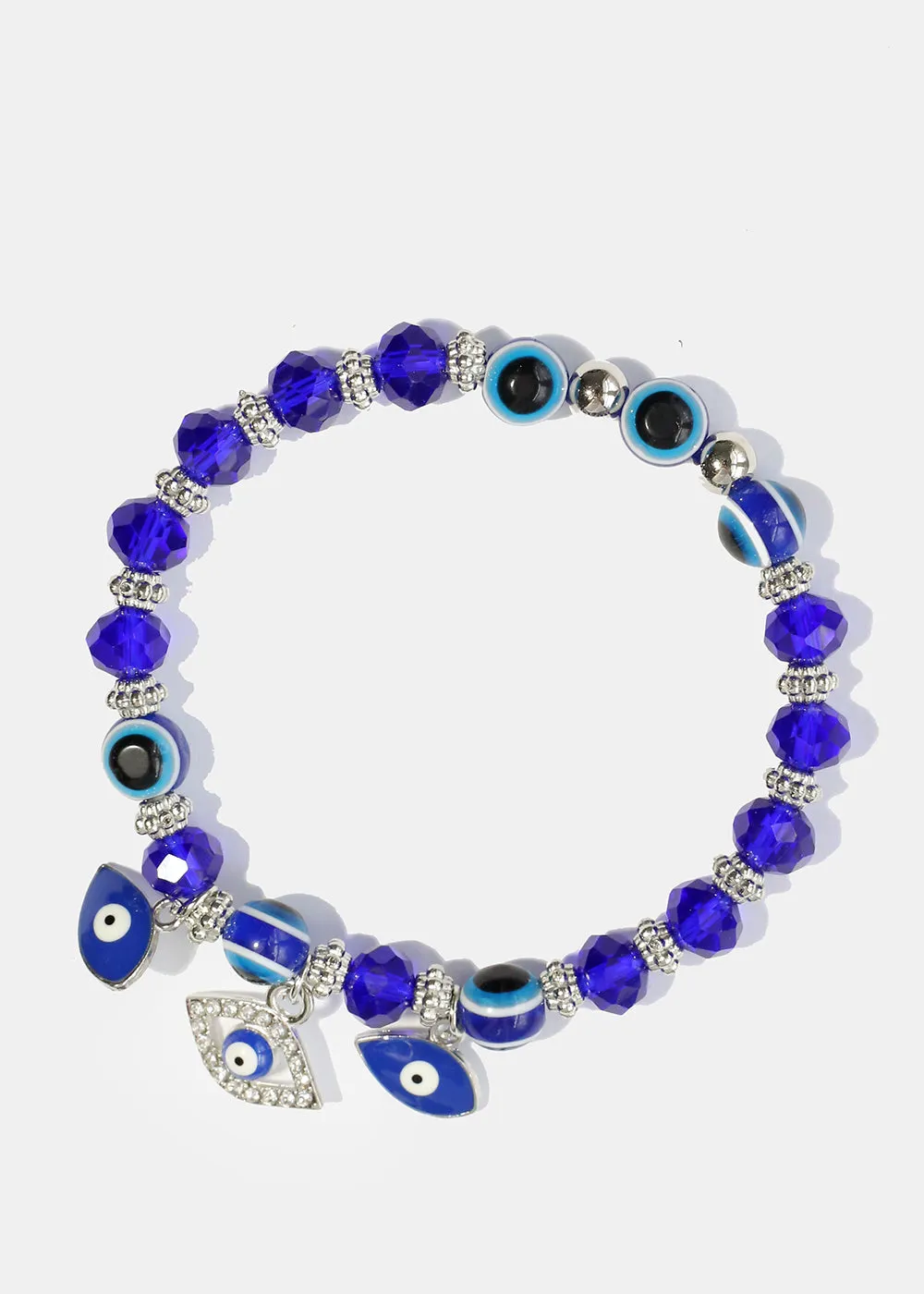 Blue Evil Eye Bracelet