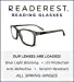 Blue-Light-Blocking-Reading-Glasses-Charcoal-0-75-Magnification-Computer-Glasses