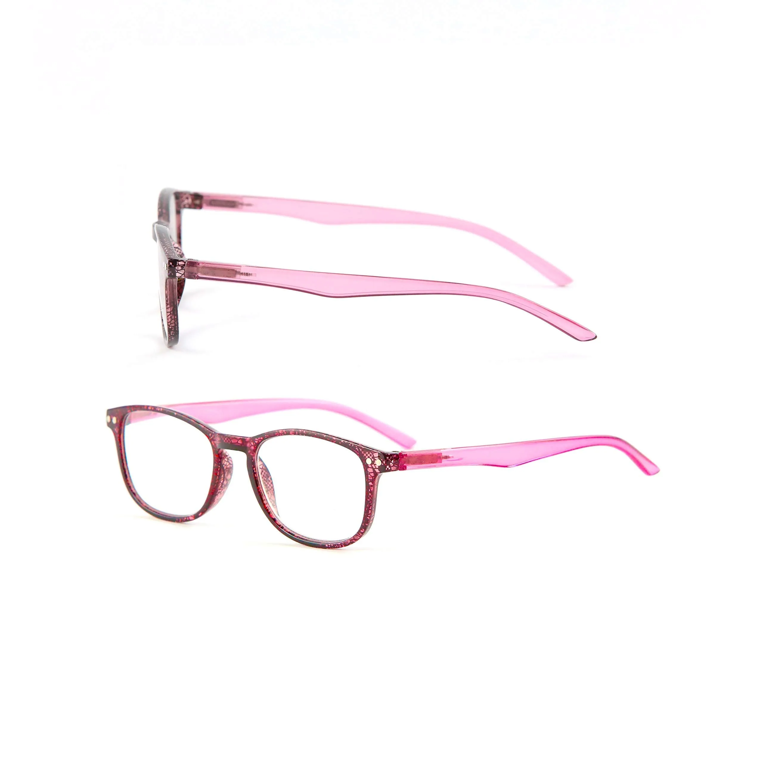 Blue-Light-Blocking-Reading-Glasses-Pink-1-75-Magnification-Computer-Glasses