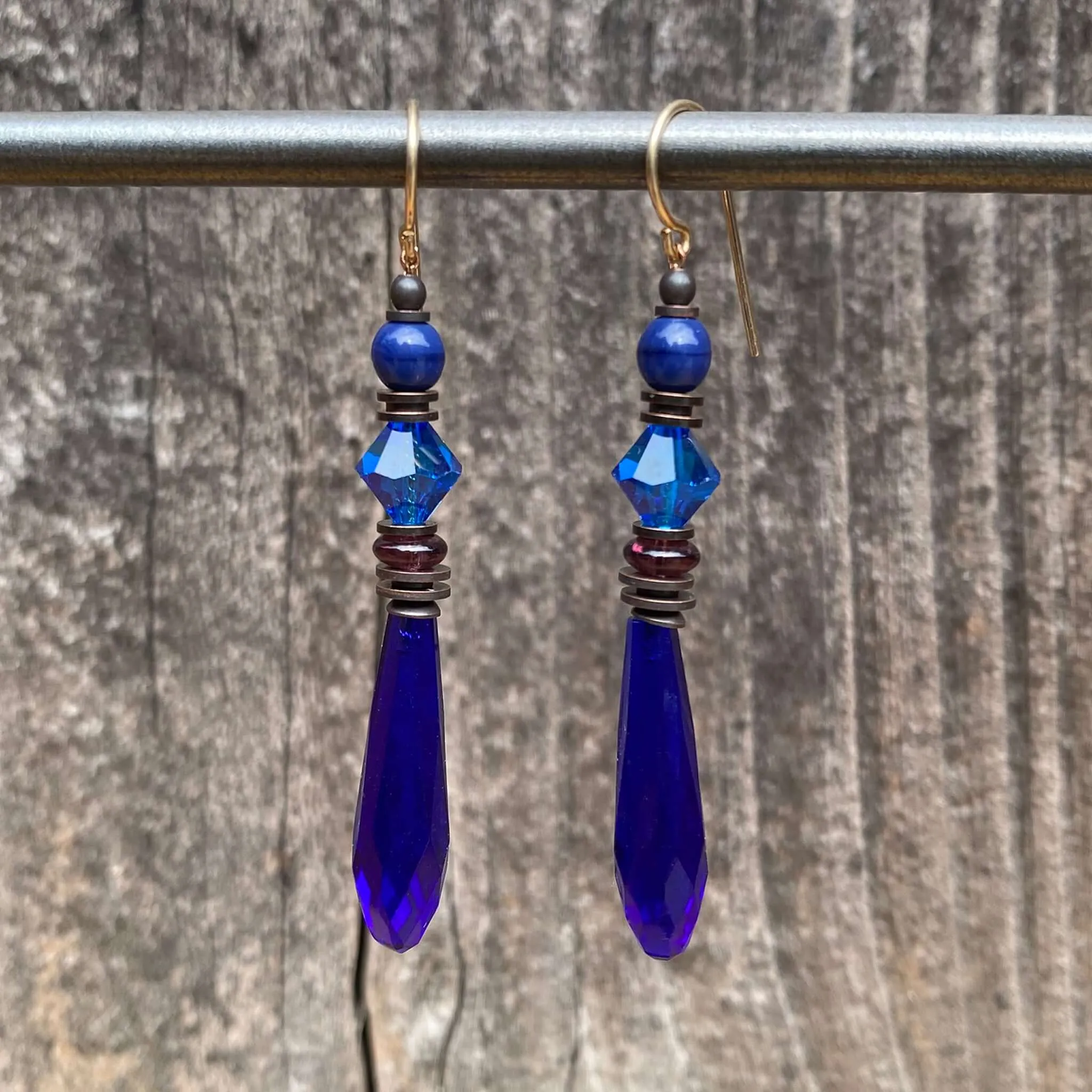 BLUE MOON EARRINGS