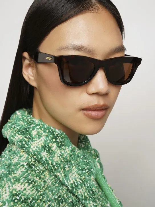 Bottega Veneta   BV1147S Squared acetate sunglasses 