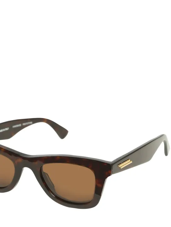 Bottega Veneta   BV1147S Squared acetate sunglasses 