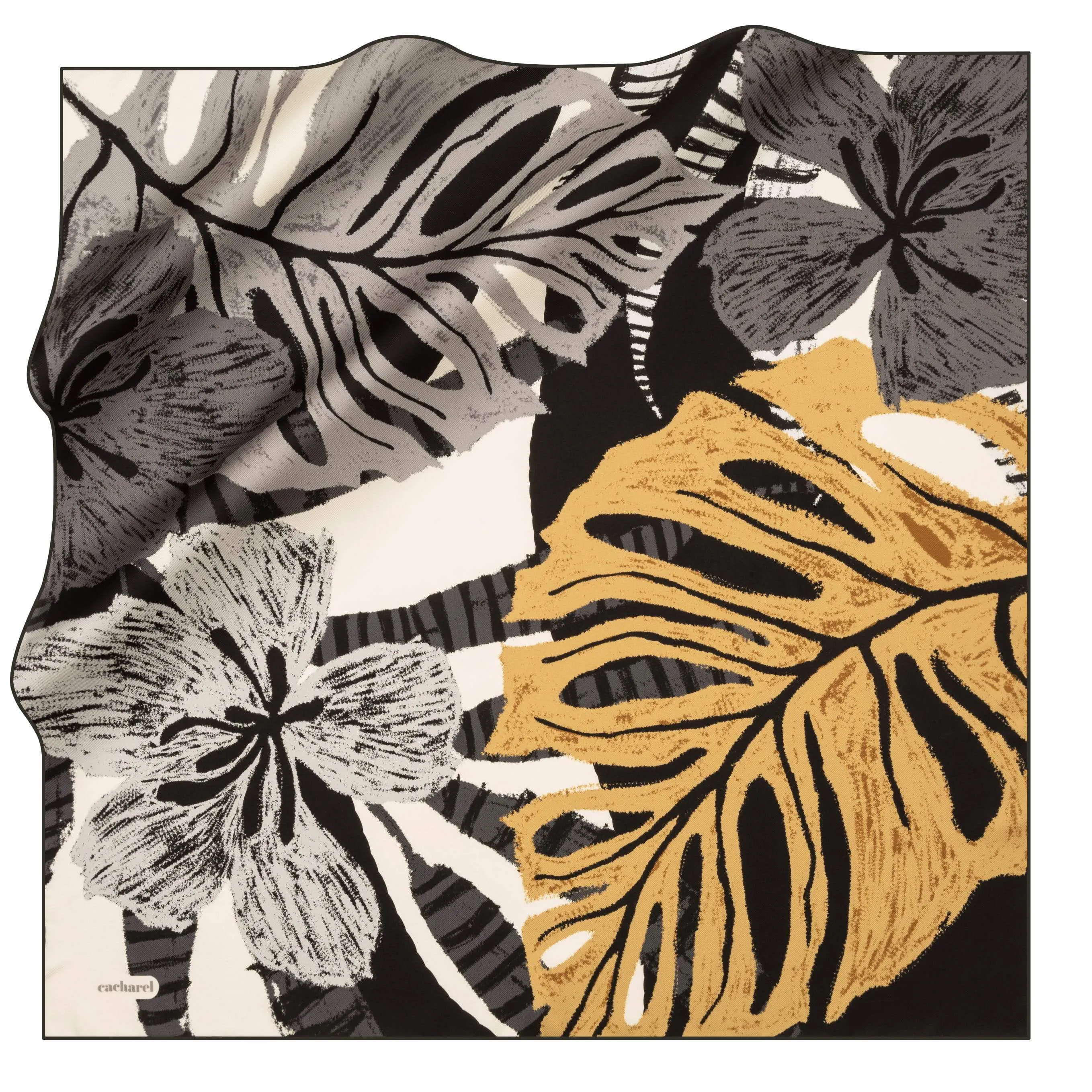 Cacharel Tropica Silk Scarf No. 11