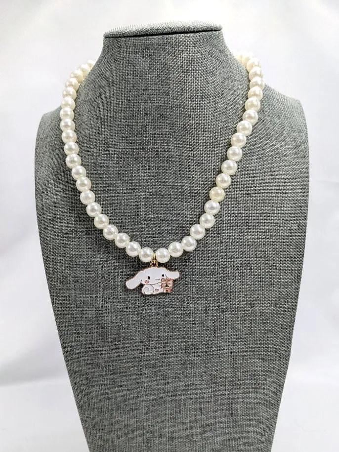 Cartoon Rabbit Necklace