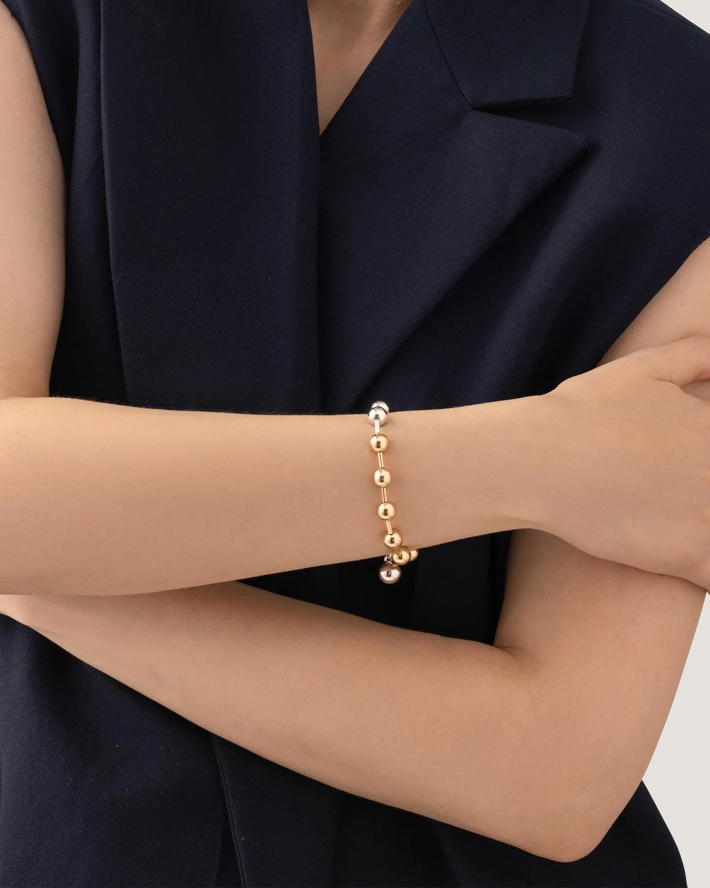 Celeste Bracelet | Two-Tone