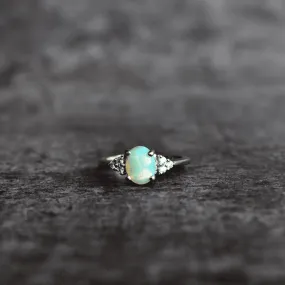 Celestial Glow - Opal Ring