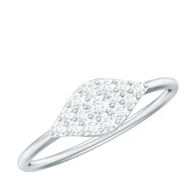 Certified Diamond Minimal Cluster Ring in Illusion Setting