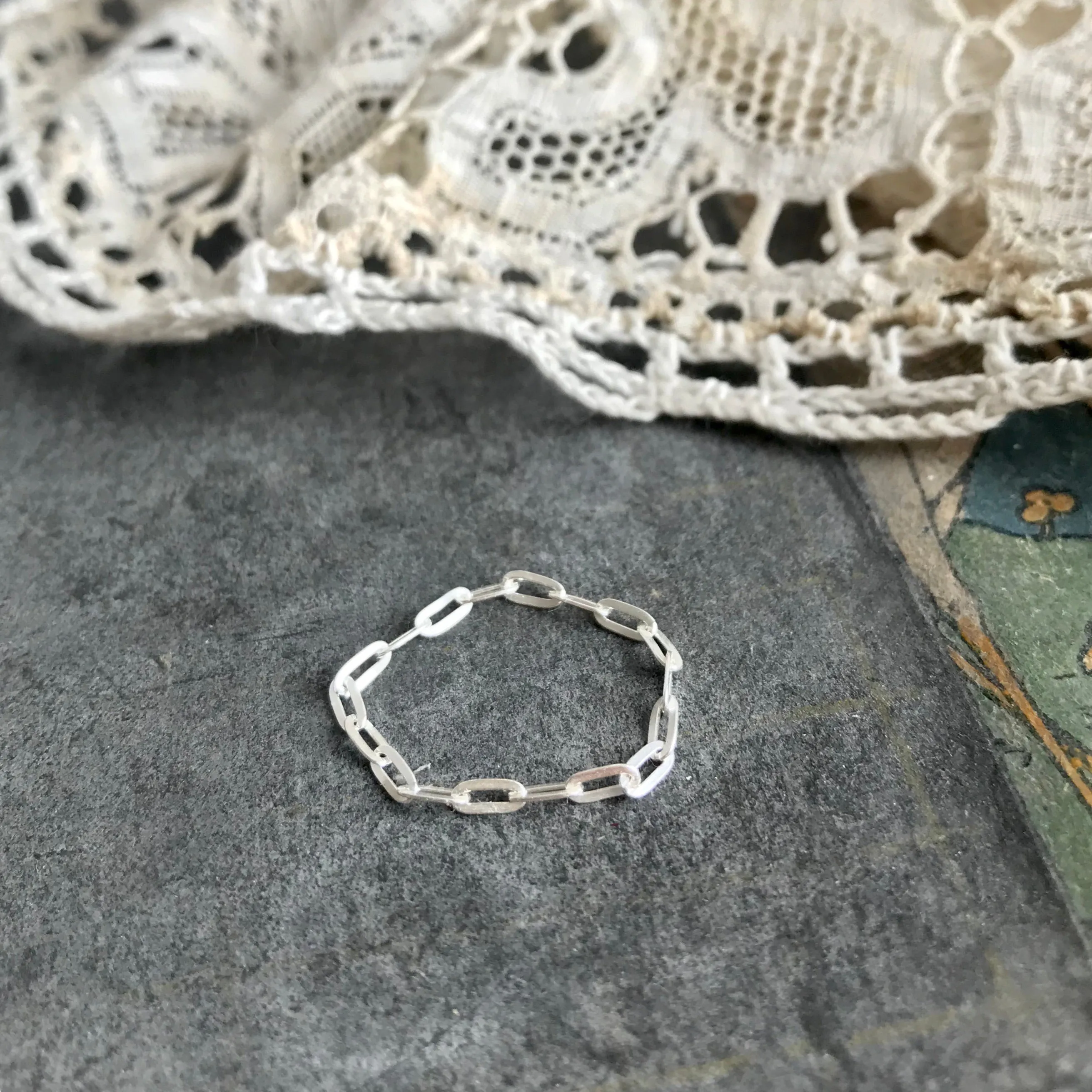 'chain' ring | 925 silver