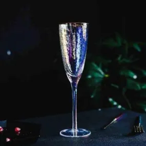 Champagne Glasses 4 Pcs Set(Lumière Arrosée-C)