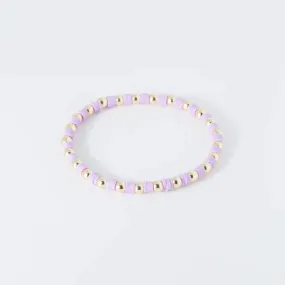 Coastal Grit Sunshine Bracelet Lavender