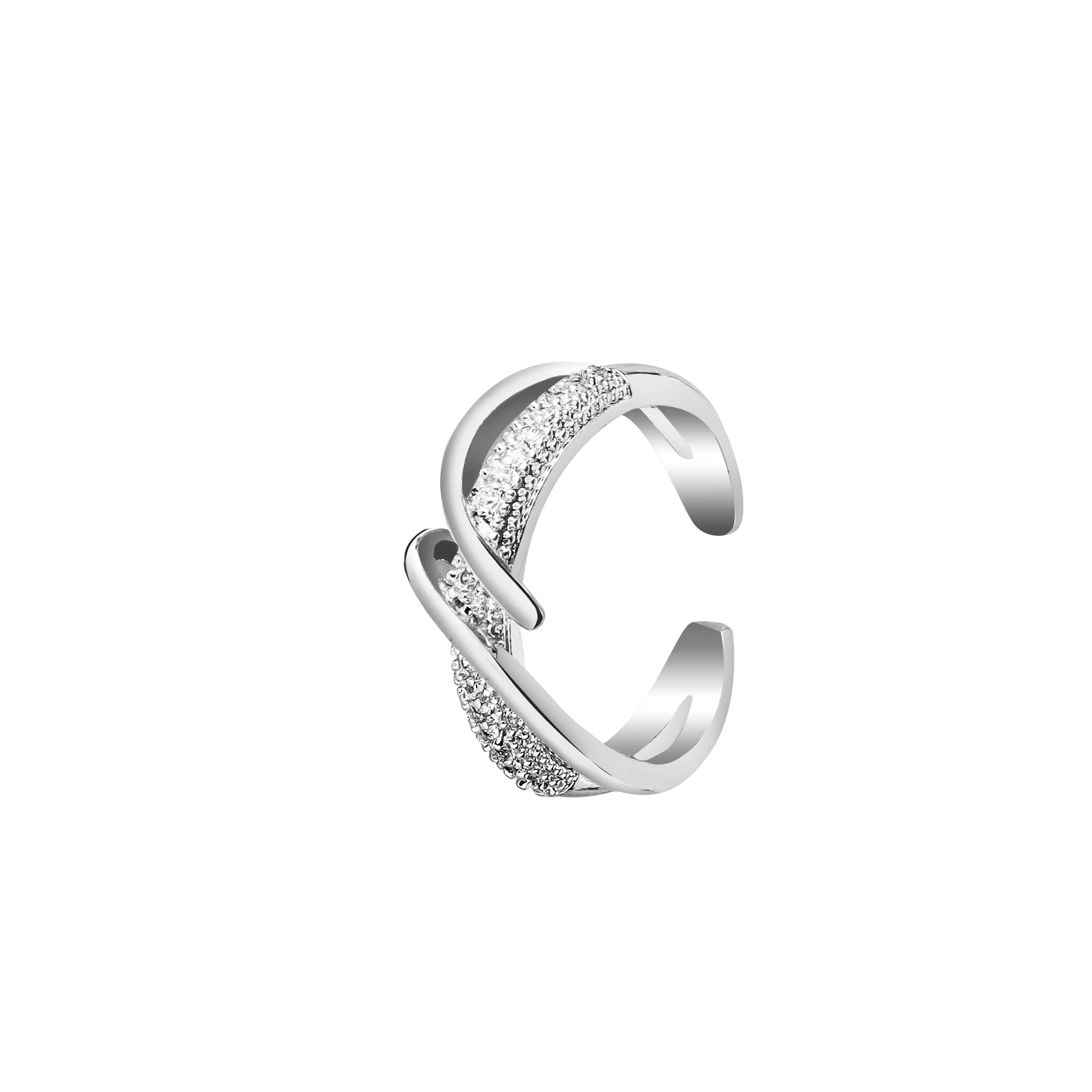 Contemporary Adjustable Finger Ring For Women & Girl (Free Size)