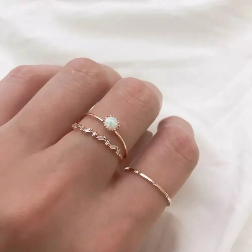 Cora Opal Ring