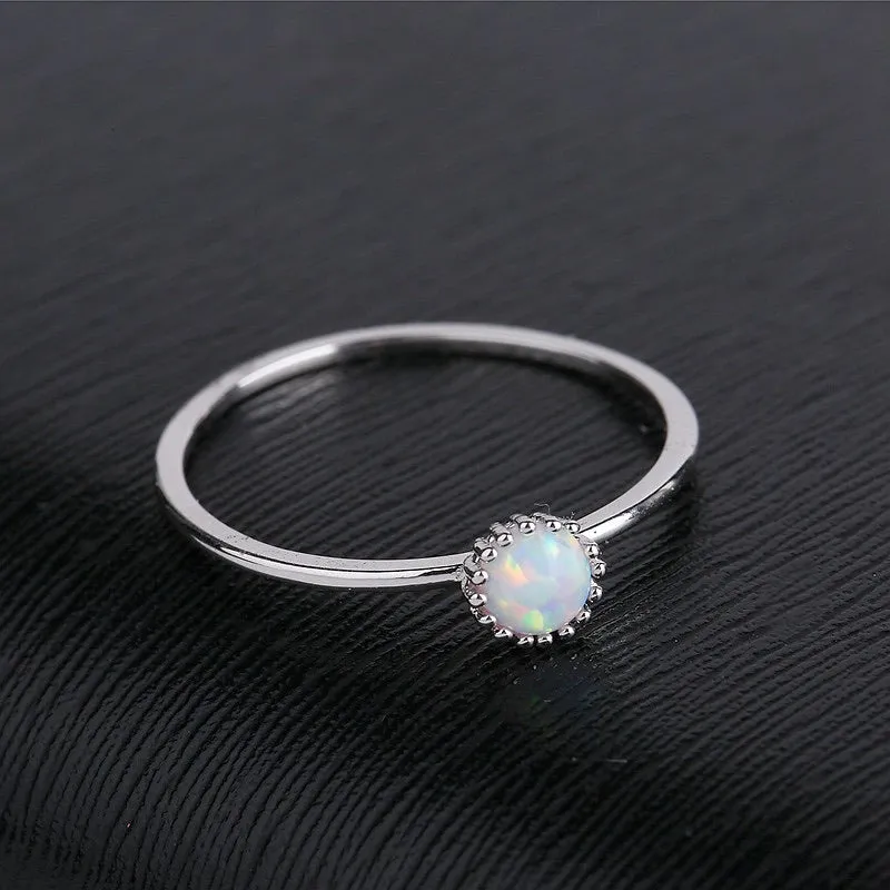 Cora Opal Ring