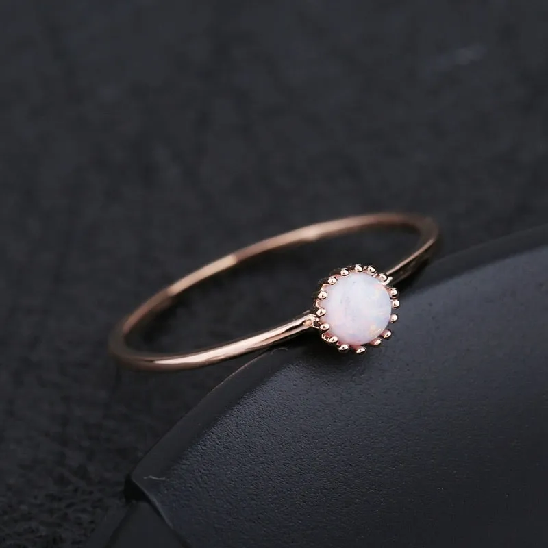 Cora Opal Ring