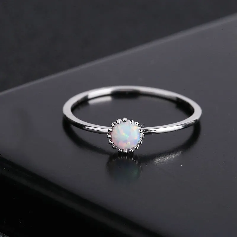 Cora Opal Ring